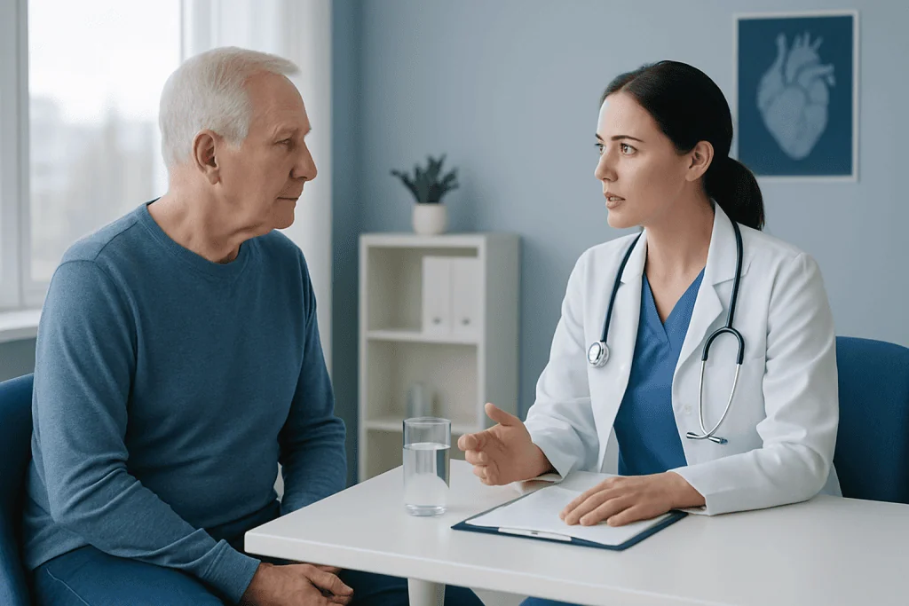 Fasting, fluids, and practical steps the day before — coronary angiography preparation