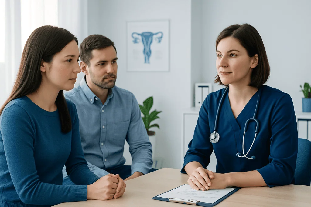 First Consultation: History and Physical Examination — Infertility Evaluation