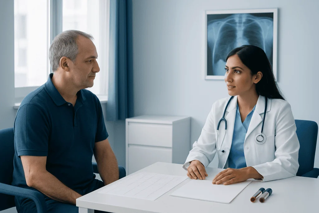 How Heart Disease Is Diagnosed: ECG, Echocardiogram, Stress Testing, and More 3 First-line tests: ECG, blood tests, and chest imaging — heart disease diagnosis