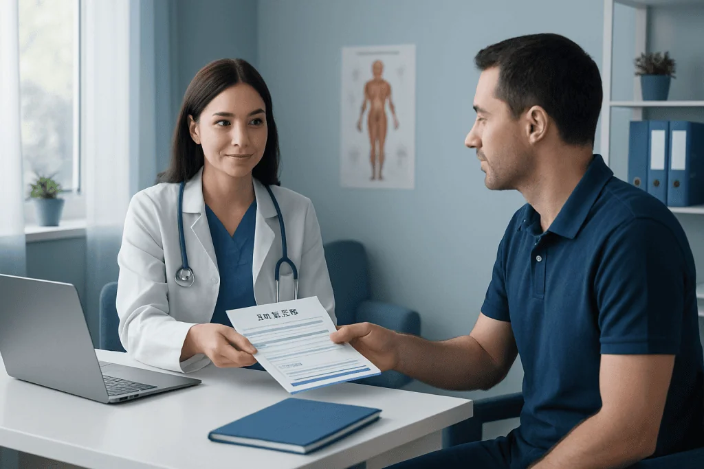 Fit-to-fly certificates and travel-related paperwork — Medical Certificates in Turkey