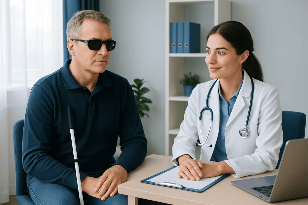 Flights, airport assistance, and arrival in Turkey — Medical Travel to Turkey with Visual Impairment