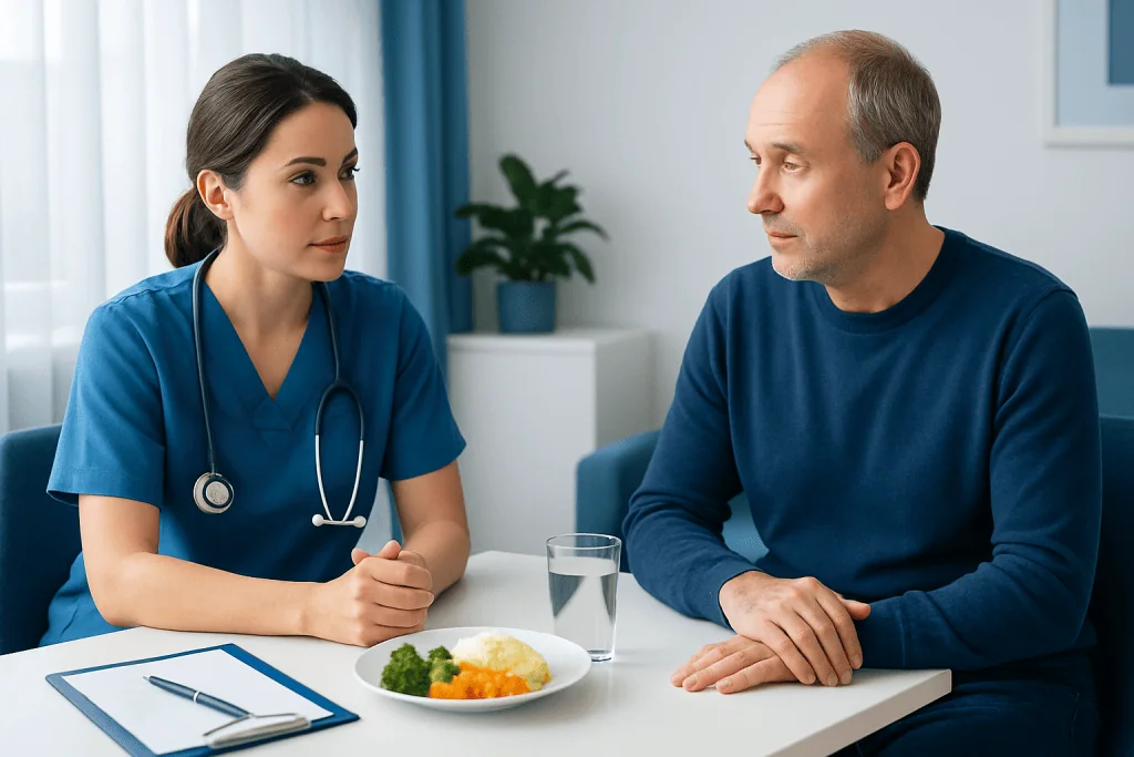 Food and fluids after surgery: simple, practical choices — Constipation After Surgery