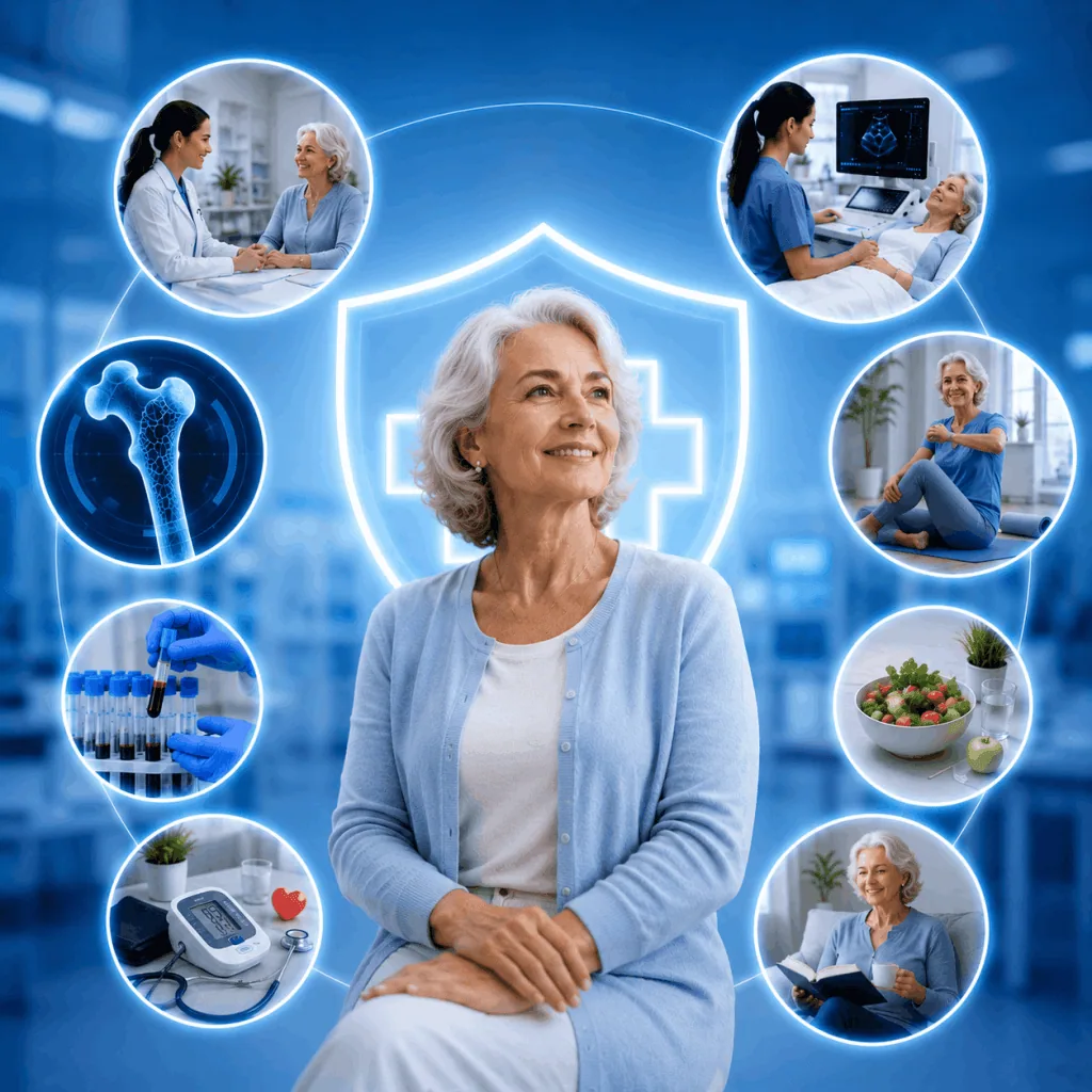 Forever Young Woman (+65) Check-Up Program