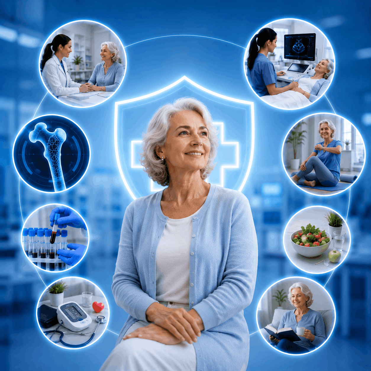 Forever Young Woman (+65) Check-Up Program