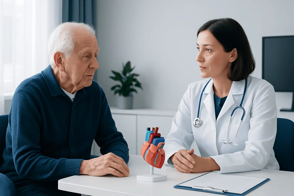 Frailty, Age, and Surgical Risk — Heart Bypass Surgery in Older Adults
