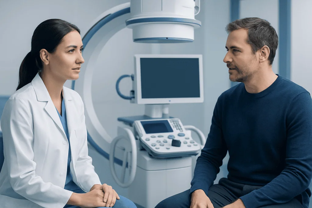 From your first inquiry to a preliminary plan — treatment journey at Acibadem