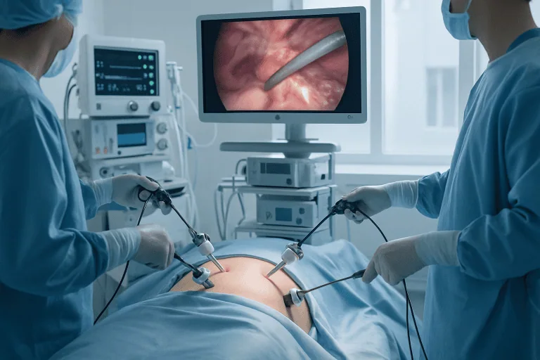 Gastric Laparoscopic Surgery