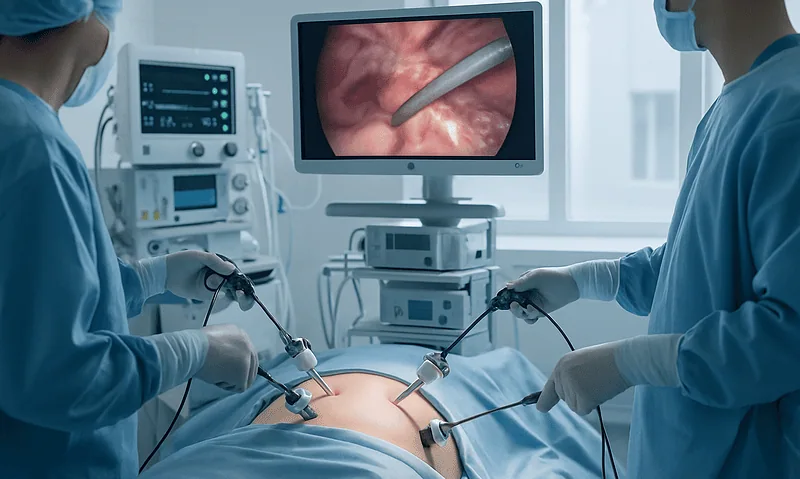 Gastric Laparoscopic Surgery