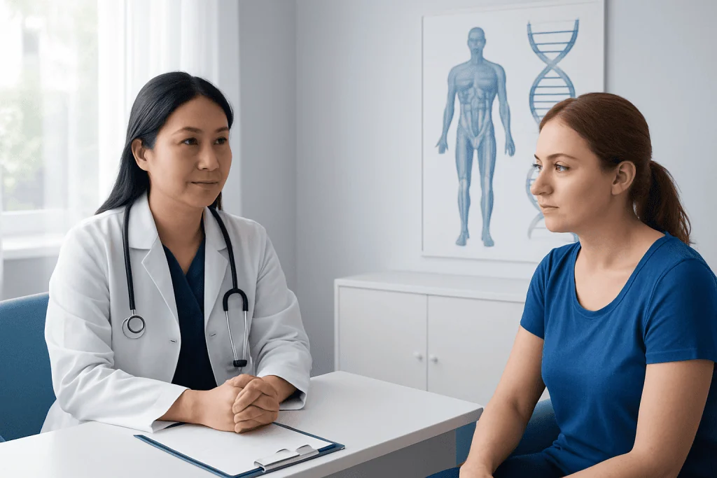 Genetic Causes of Neuromuscular Disease — neuromuscular disease causes