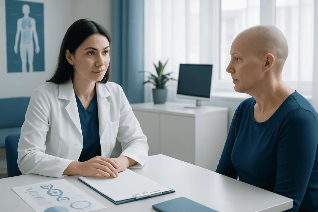 Genetic Testing and Biomarker Testing — Targeted cancer therapy