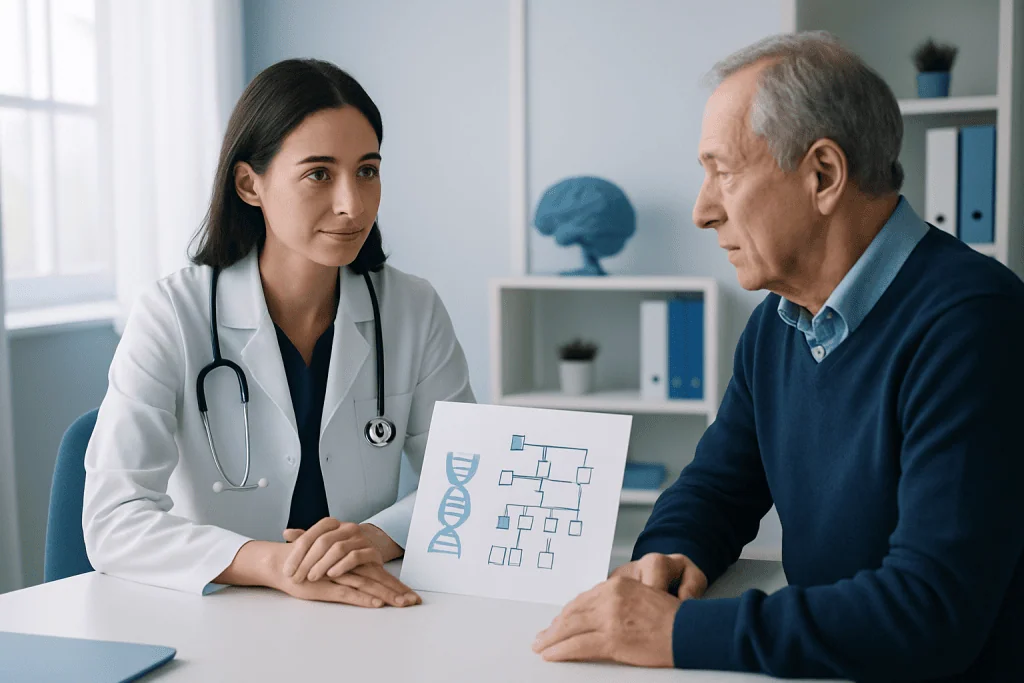Genetics and Family History — neurodegenerative disease causes