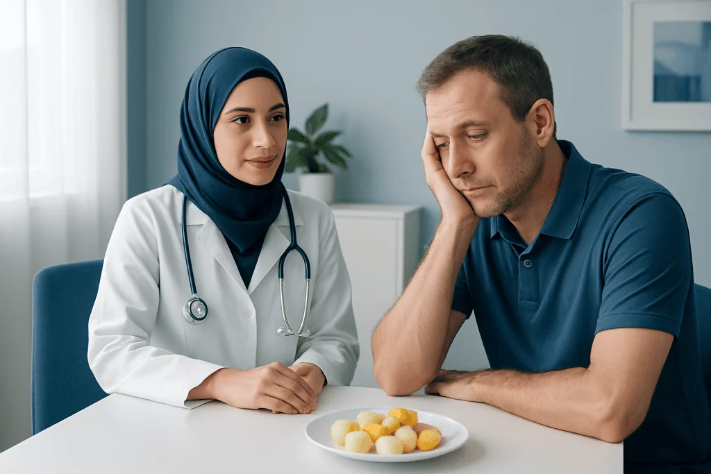 Gentle eating strategies when your appetite is low — Managing nausea after treatment in Turkey