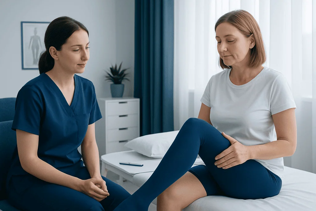 Getting the fit right before you leave hospital — Compression Stockings and Garments After Surgery in Turkey