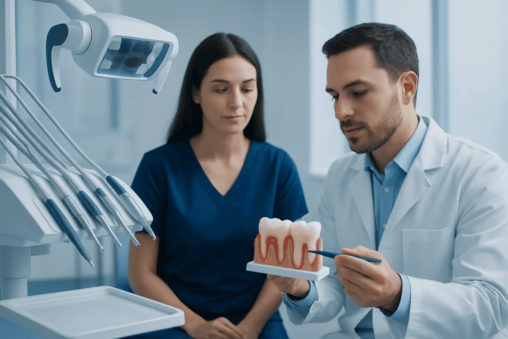 Gingivitis and Periodontitis: What Is the Difference? — Gum Disease