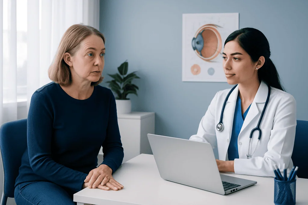 Graves’ Disease: Autoimmune Thyroid Overactivity and Eye Symptoms 3 Graves’ Eye Disease — Graves’ Disease