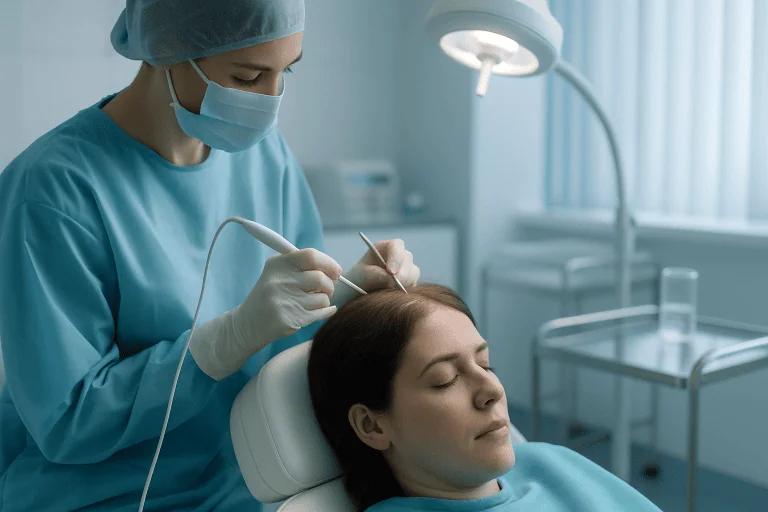 Hair Transplant For Women