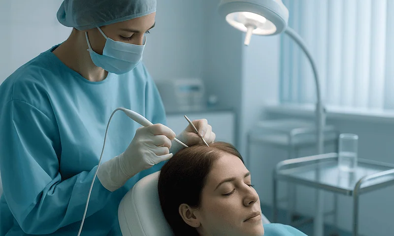 Hair Transplant For Women