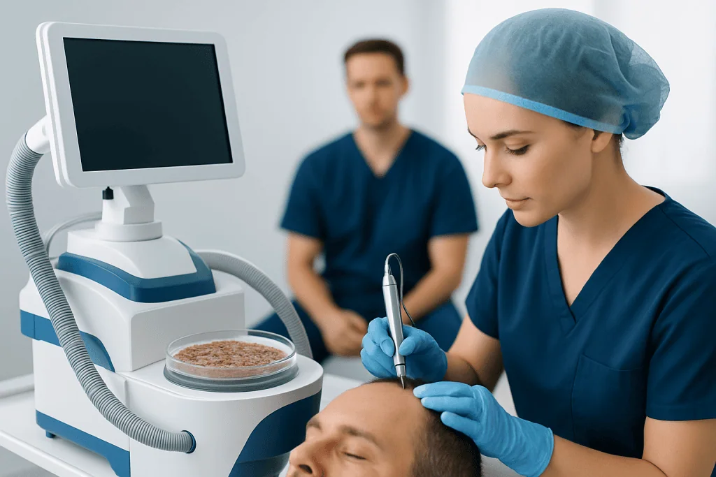 Hair Transplant Techniques: FUE and FUT — Hair Transplant