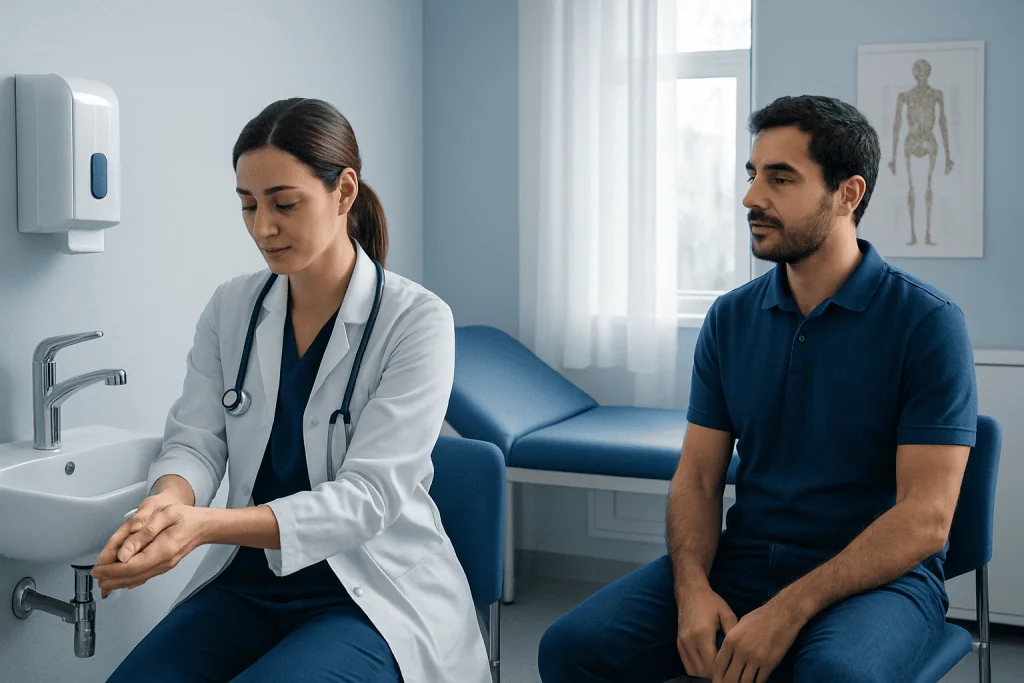Hospital Infection Control Standards in Turkey 3 Hand hygiene, cleaning, and sterilization: what you may notice — Hospital infection control standards in Turkey
