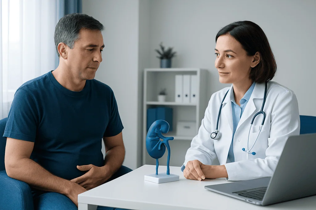 Healing after surgery and common symptoms during recovery — kidney transplant recovery timeline