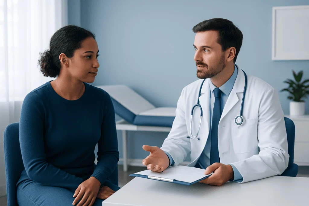 Healing Time by Procedure Type — myomectomy recovery