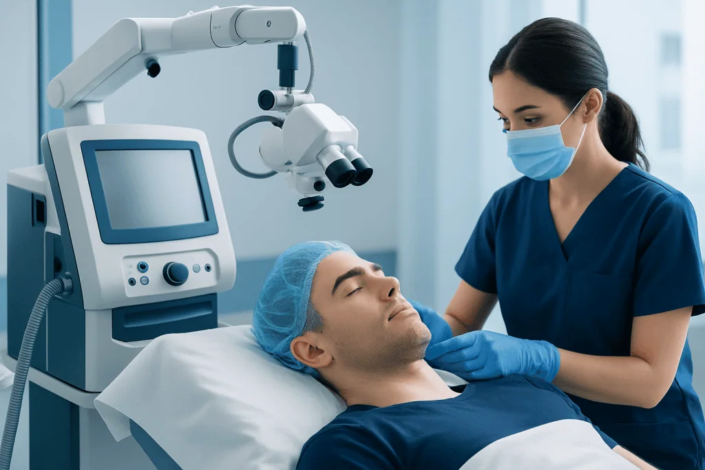 Healing Timeline: What to Expect Week by Week — eyebrow transplant recovery