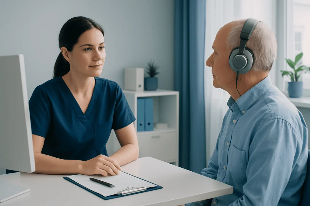 Hearing tests used to assess candidacy — cochlear implant candidacy