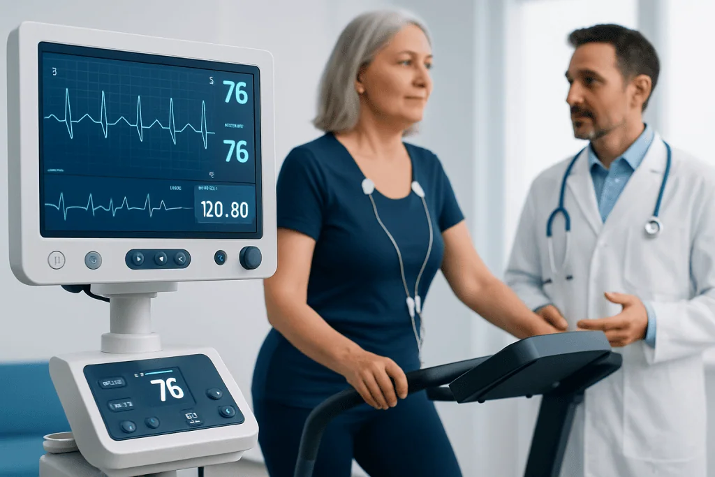 Heart Precautions Before and During Exercise — safe exercise after 40