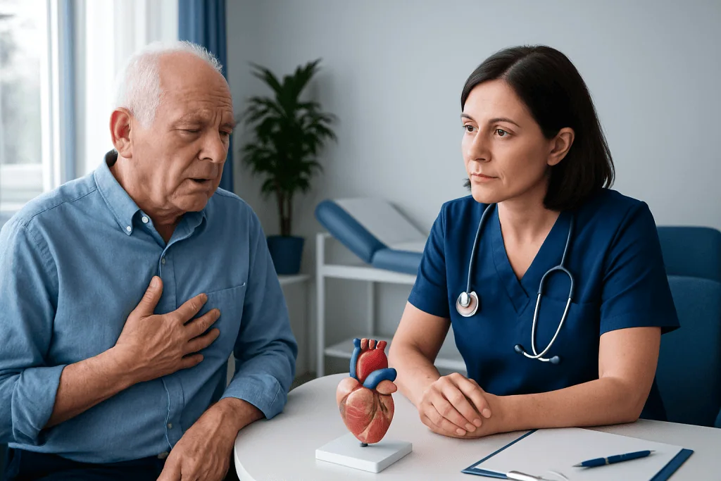 Heart Valve Disease Symptoms — Heart Valve Disease