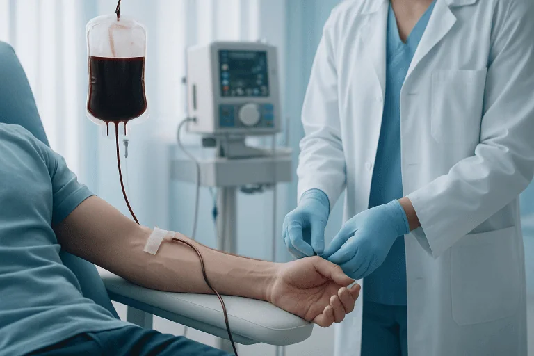 Hemochromatosis Treatment