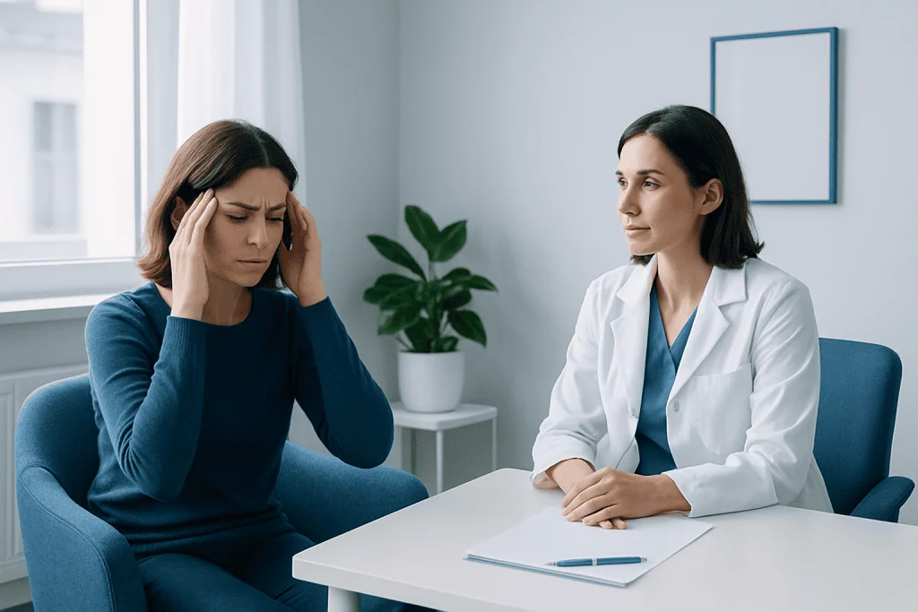 Home Strategies That May Help Relieve a Headache — headache relief without medicine