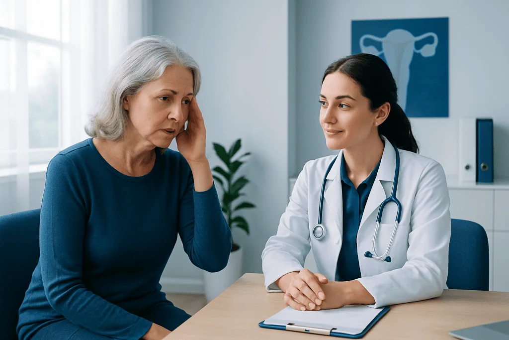 Hormone Therapy for Menopause — menopause symptoms