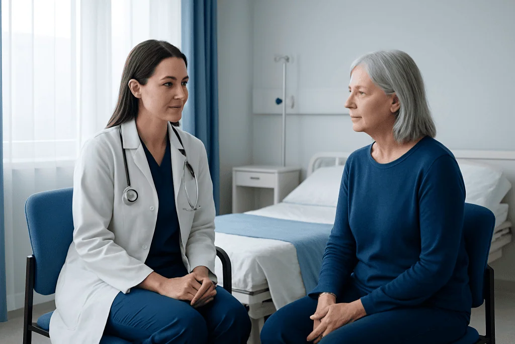 Hospital Phrases for Comfort and Daily Care — Basic Turkish Phrases