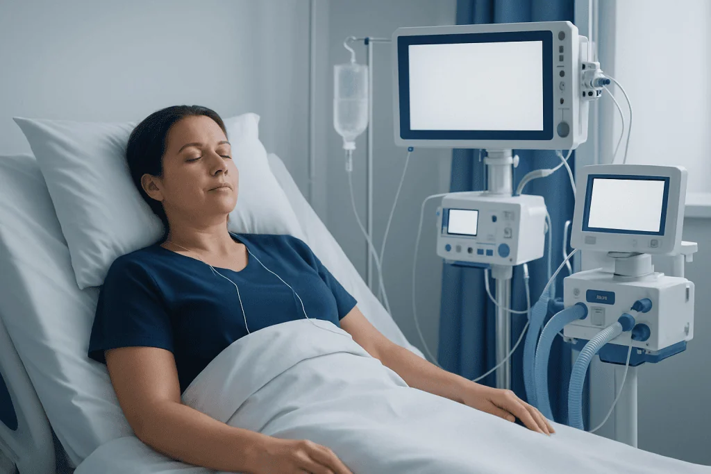 Hospital stay after aneurysm coiling — brain aneurysm coiling recovery