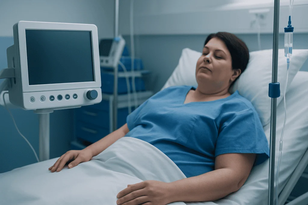 Hospital Stay and the First 24 to 48 Hours — Gastric bypass recovery timeline