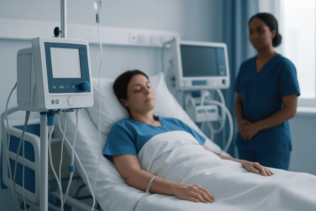 Hospital Stay and the First 24 to 72 Hours — hysterectomy recovery