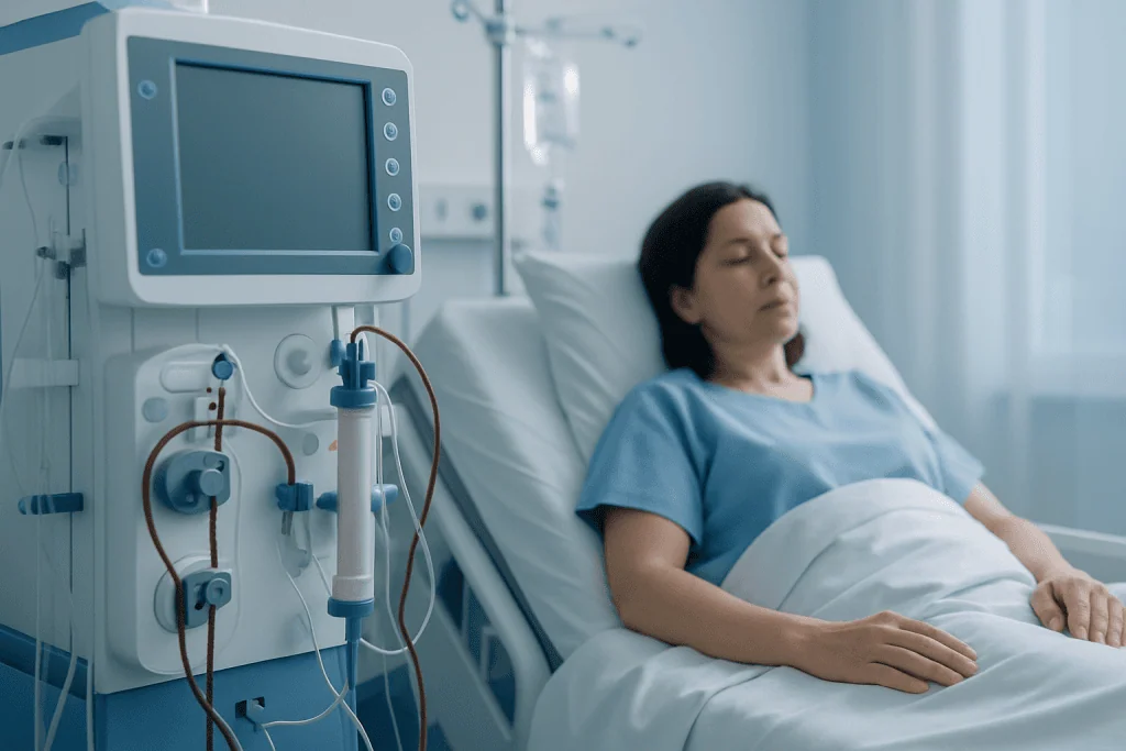 Hospital stay: the first days after transplant surgery — kidney transplant recovery timeline