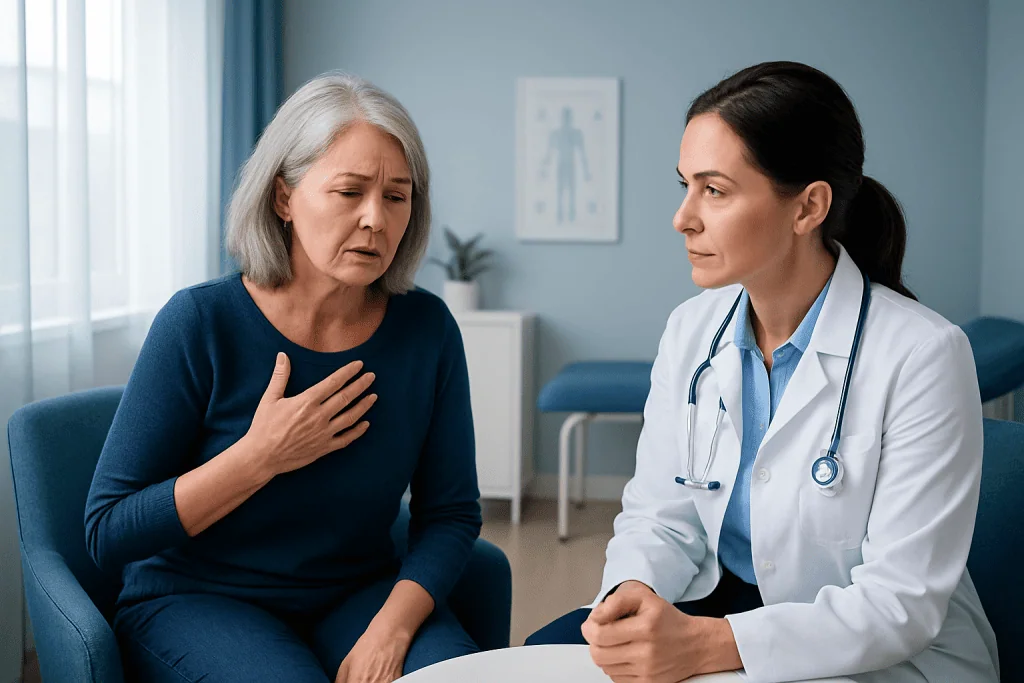 Hot Flashes and Night Sweats — Menopause