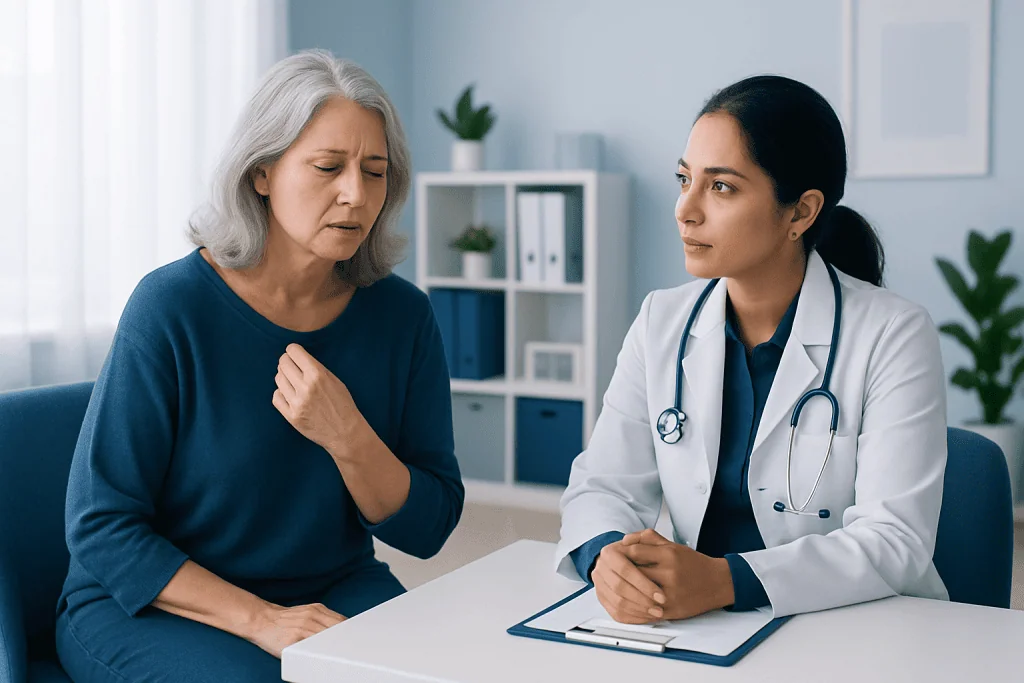 Perimenopause: Cycle Changes, Hot Flashes, and Symptom Relief 3 Hot Flashes, Night Sweats, and Other Symptoms — Perimenopause