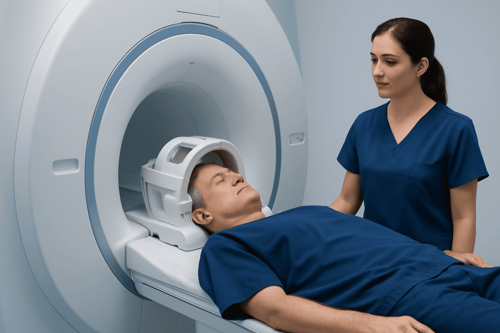 How 3T MRI Works — 3 Tesla MRI