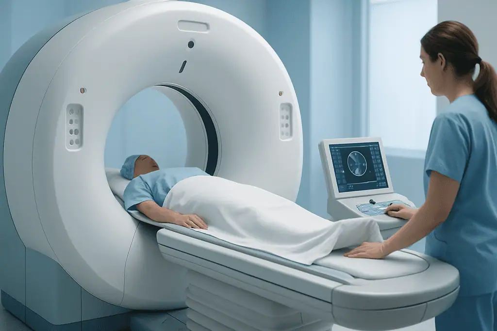 How a CT Scan Works — CT scan