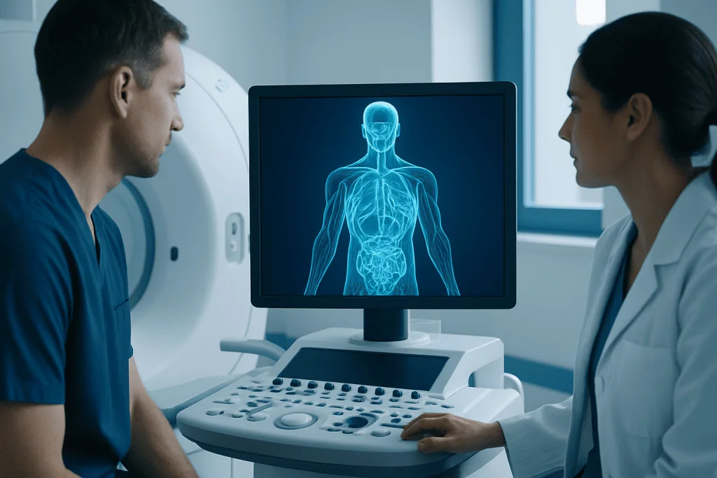 How a medical digital twin works — digital twin technology in medicine