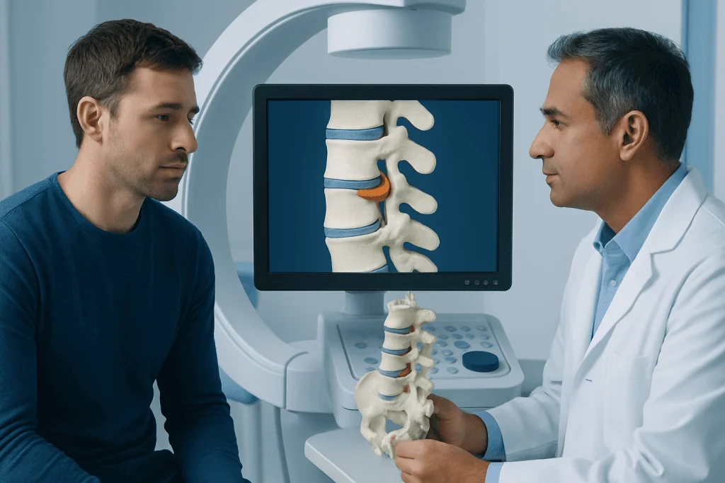 Slipped Disc vs Herniated Disc: Is There a Difference and Does It Matter? 2 How a Spinal Disc Works — slipped disc vs herniated disc