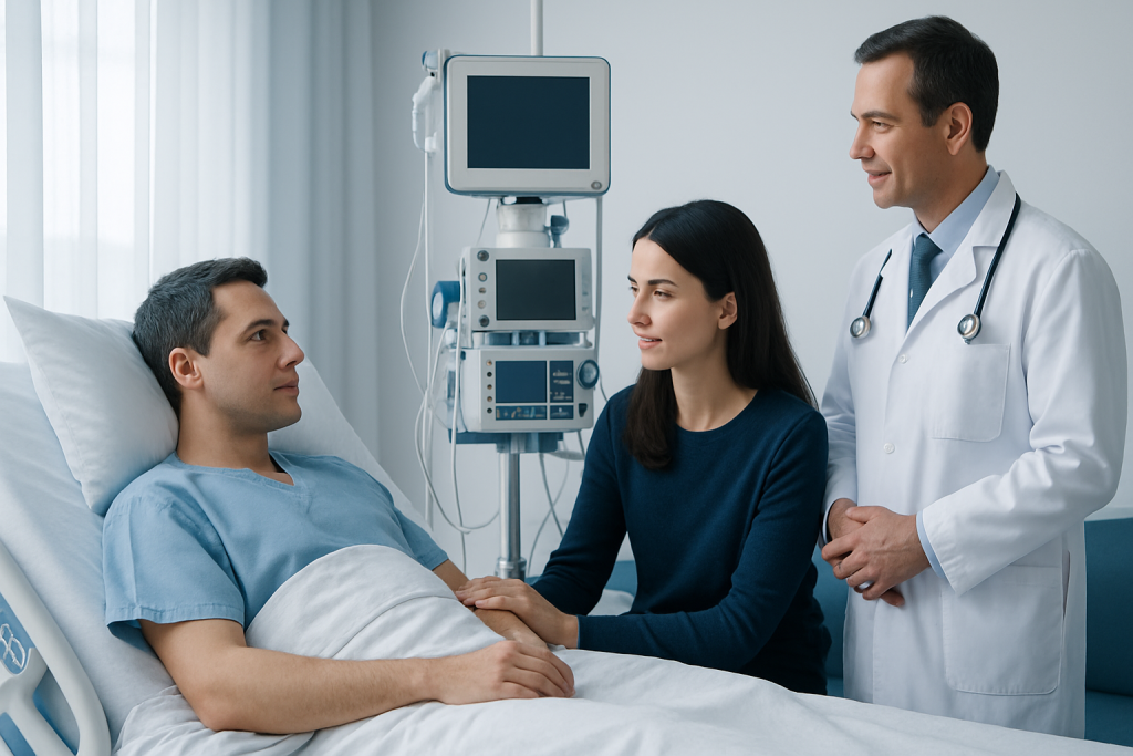 How Acibadem can support you and your companion — family involvement in your care at Acibadem