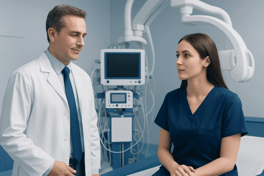 How Acibadem explains treatment success information — expected clinical outcomes at Acibadem
