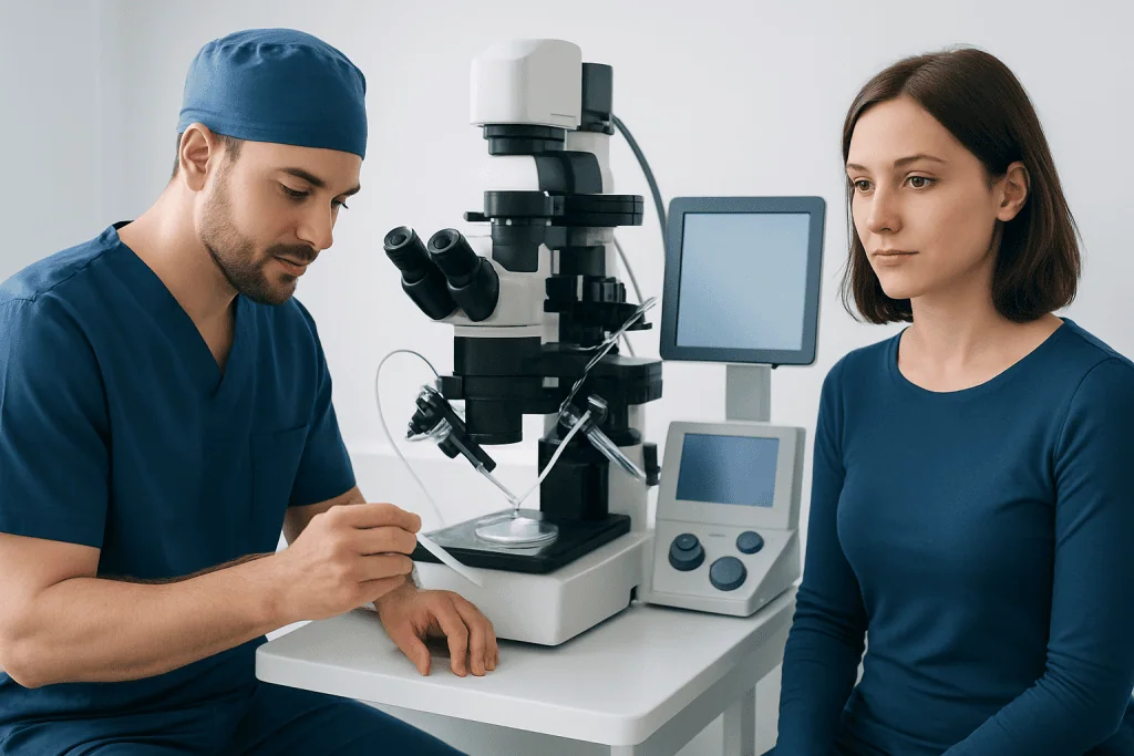How Adenomyosis May Affect Fertility and IVF — IVF with adenomyosis