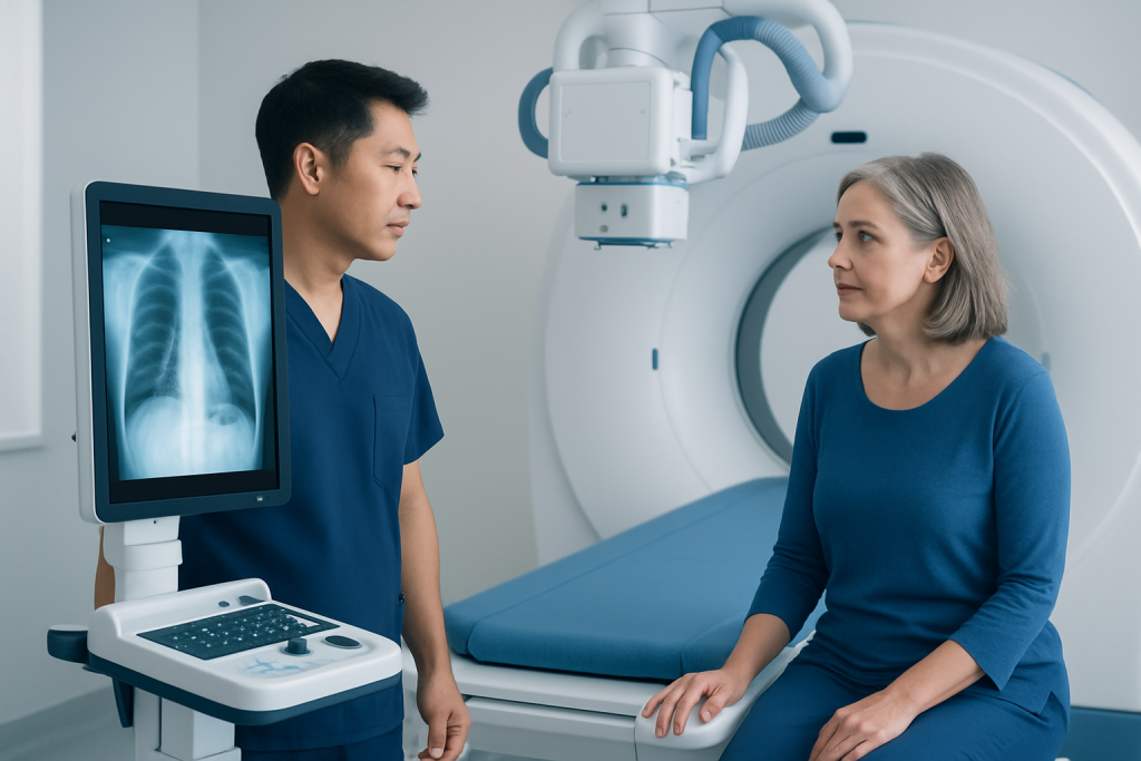 How AI Supports Diagnosis — AI in healthcare