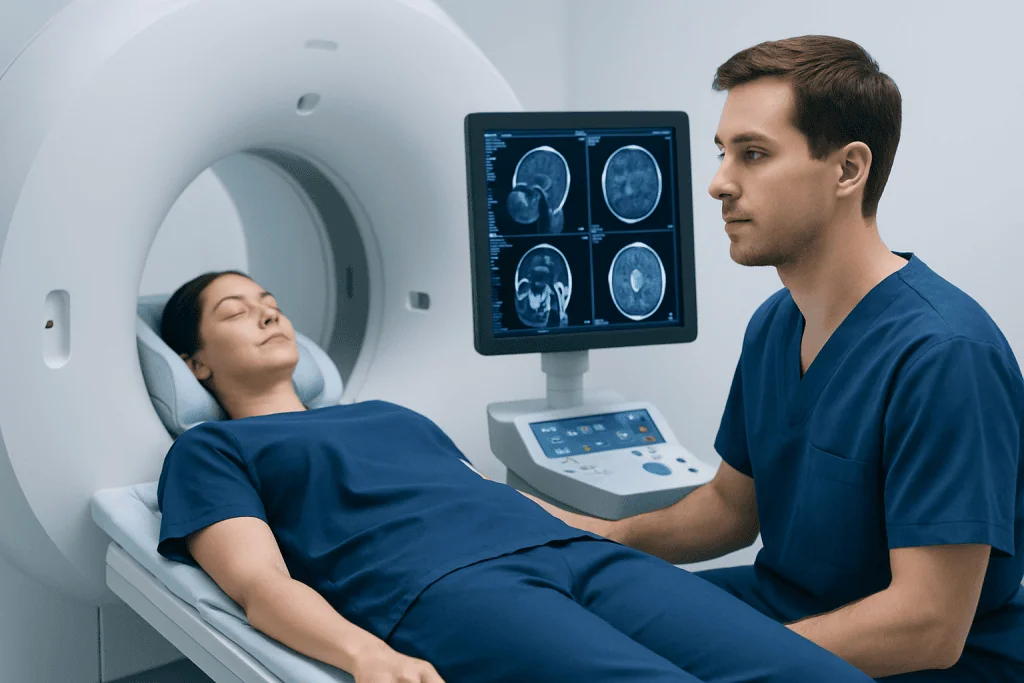 How AI Supports Diagnosis in Medical Imaging — Artificial Intelligence in Radiology
