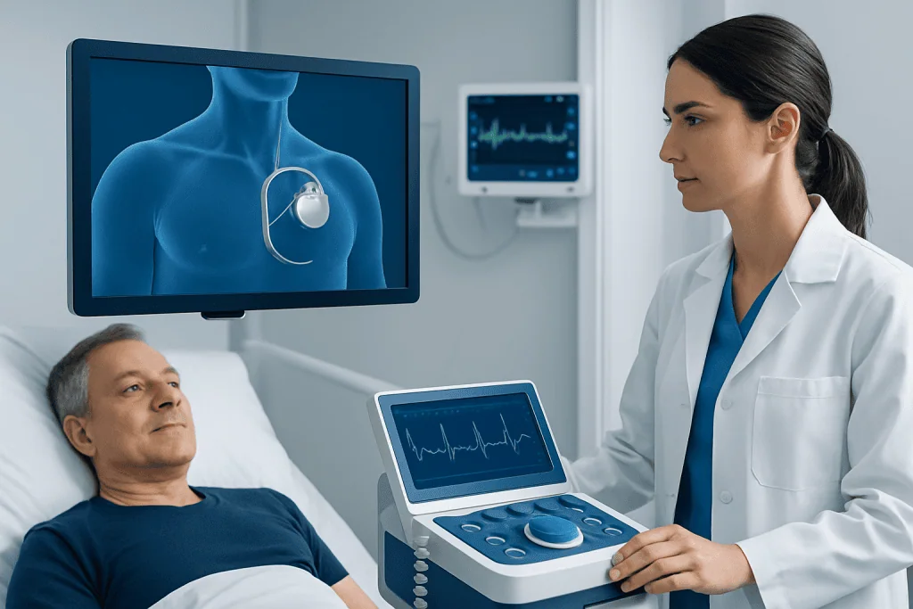 How an ICD Works — implantable defibrillators