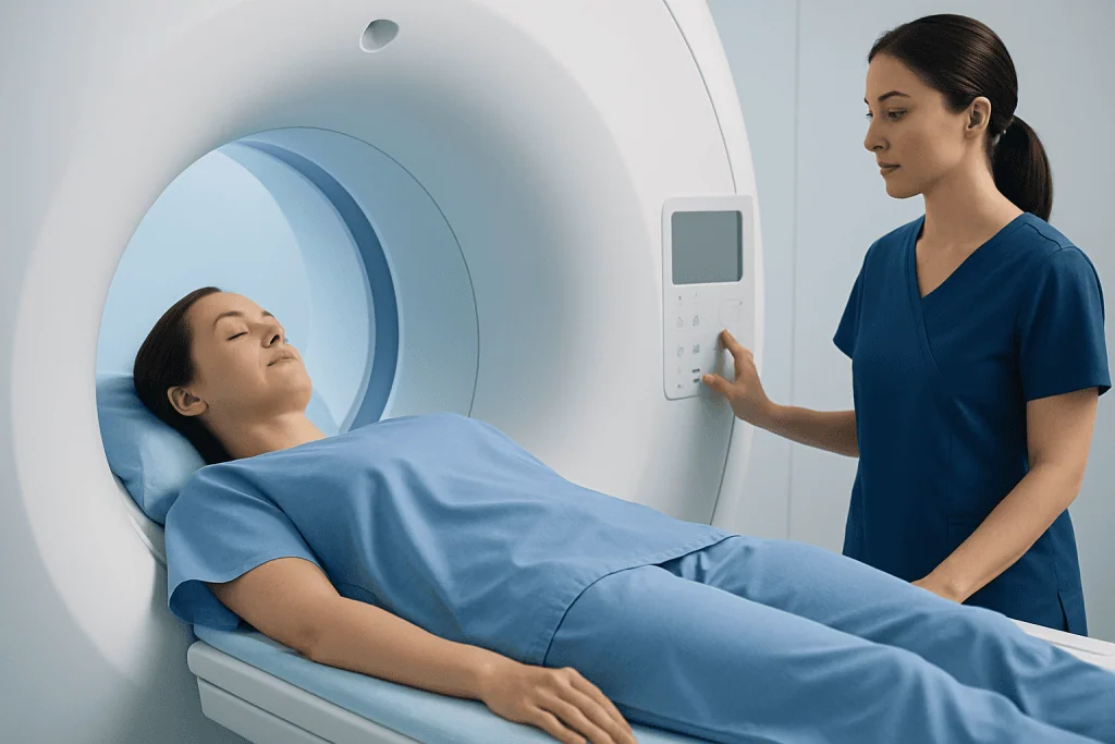 MRI Scan: How It Works, Safety, and What Results Can Show 2 How an MRI Scan Works — MRI Scan